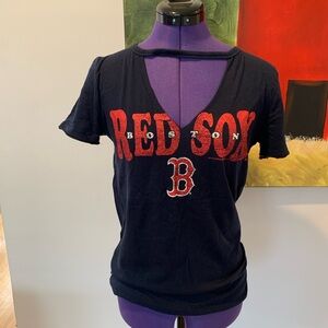 Red Sox Short Sleeve Top
